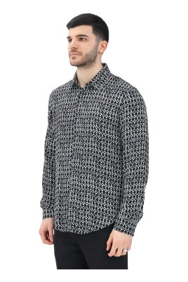 geometric-long-sleeve-shirt-for-men