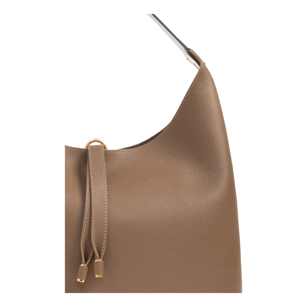 Chloé Marcie hobo tas Beige Dames
