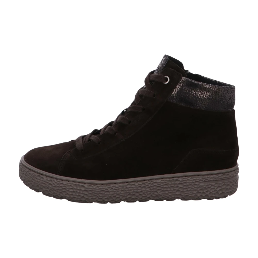 Hartjes Sneakers Heren Schoenen Bruin