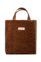 shearling-logo-patch-tote-bag