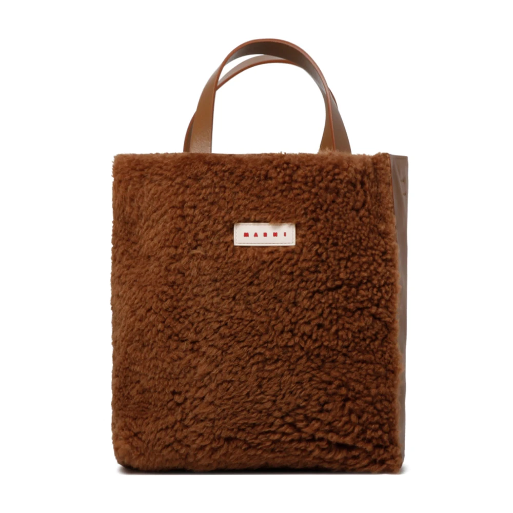 Marni - Bags > Tote Bags - Brown - Marni - Modalova