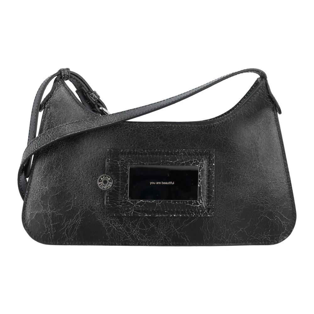 Acne Studios Handbags Black Dames