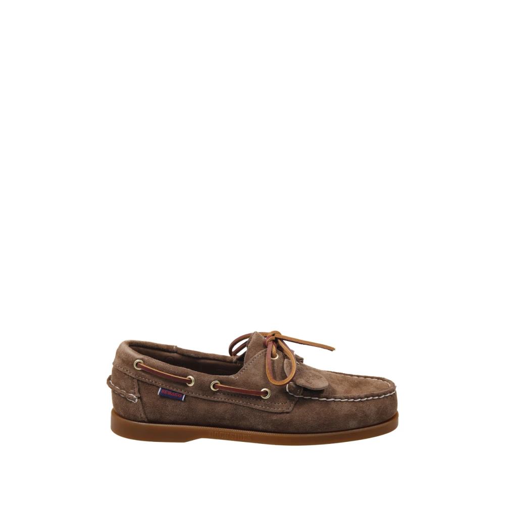 Sebago Men's Brown Boat Shoes, 7 Uk, Portland Artisan Ox