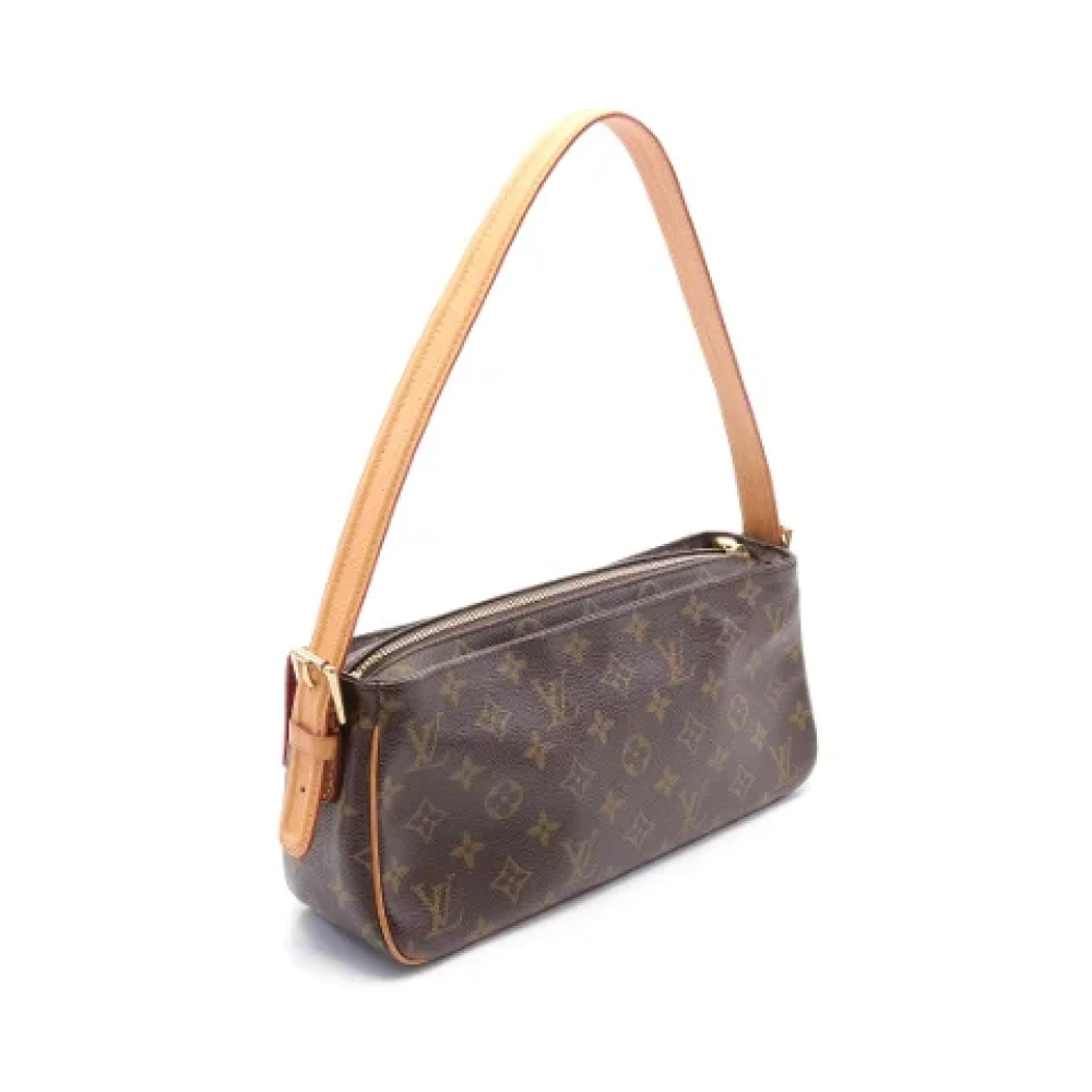 Louis Vuitton Vintage Pre-owned Leather louis-vuitton-bags Brown Dames