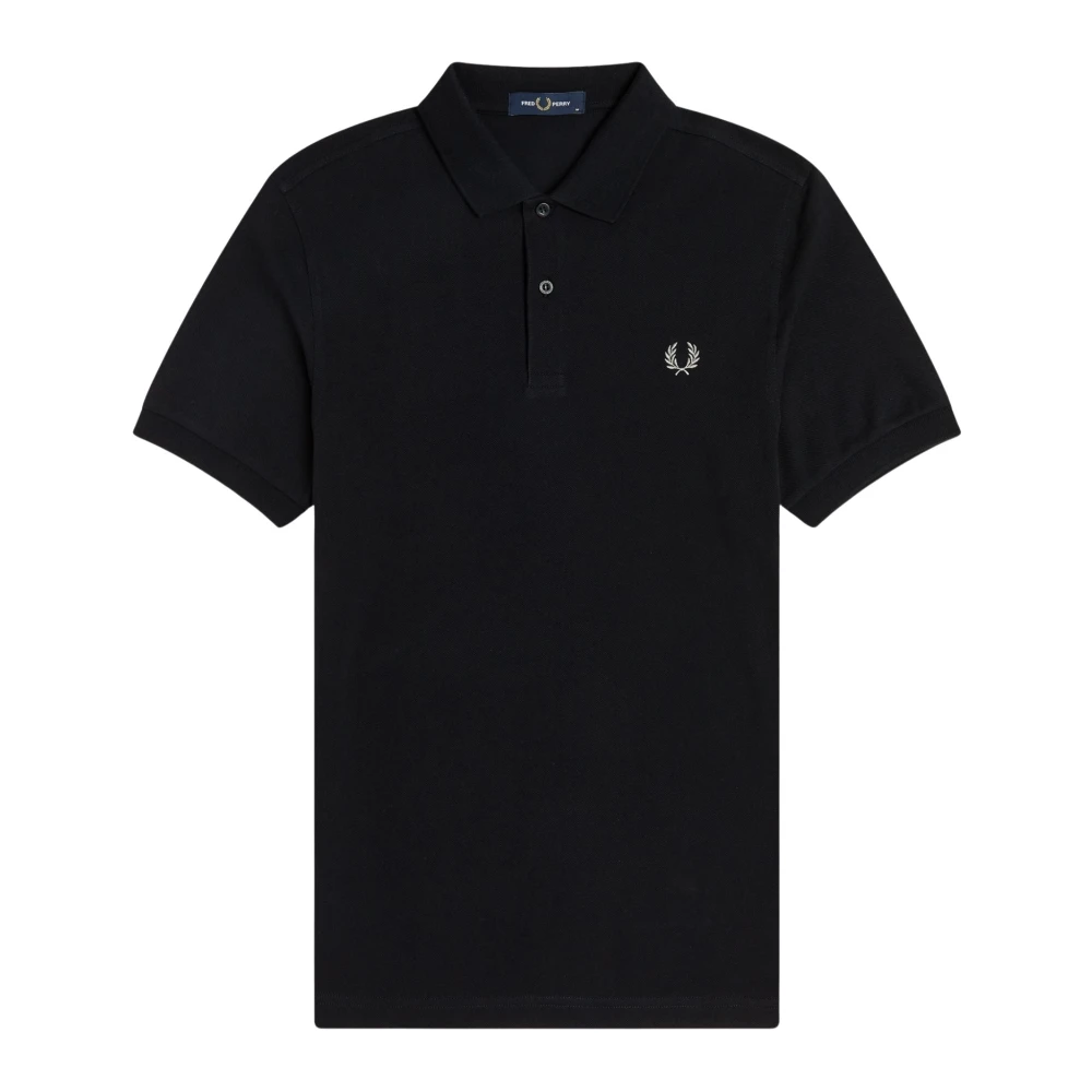 Fred Perry - M6000 Polo - Tops - Herren - Schwarzk - Xl - Bild 4