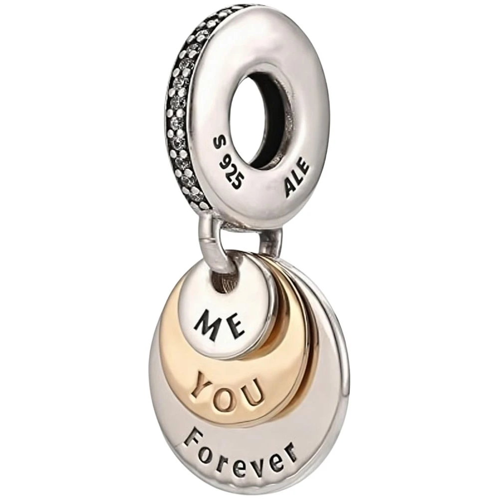 Pandora Gray Jewellery, Female, One Size, You & Me Forever Charm