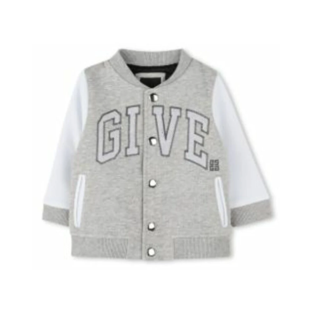 Givenchy Barn Bomberjacka Gray, Pojke