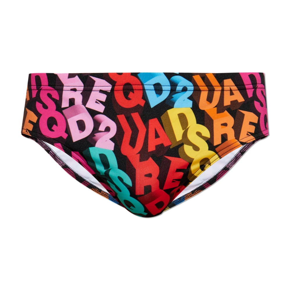 Dsquared2 Zwembroek Multicolor Heren