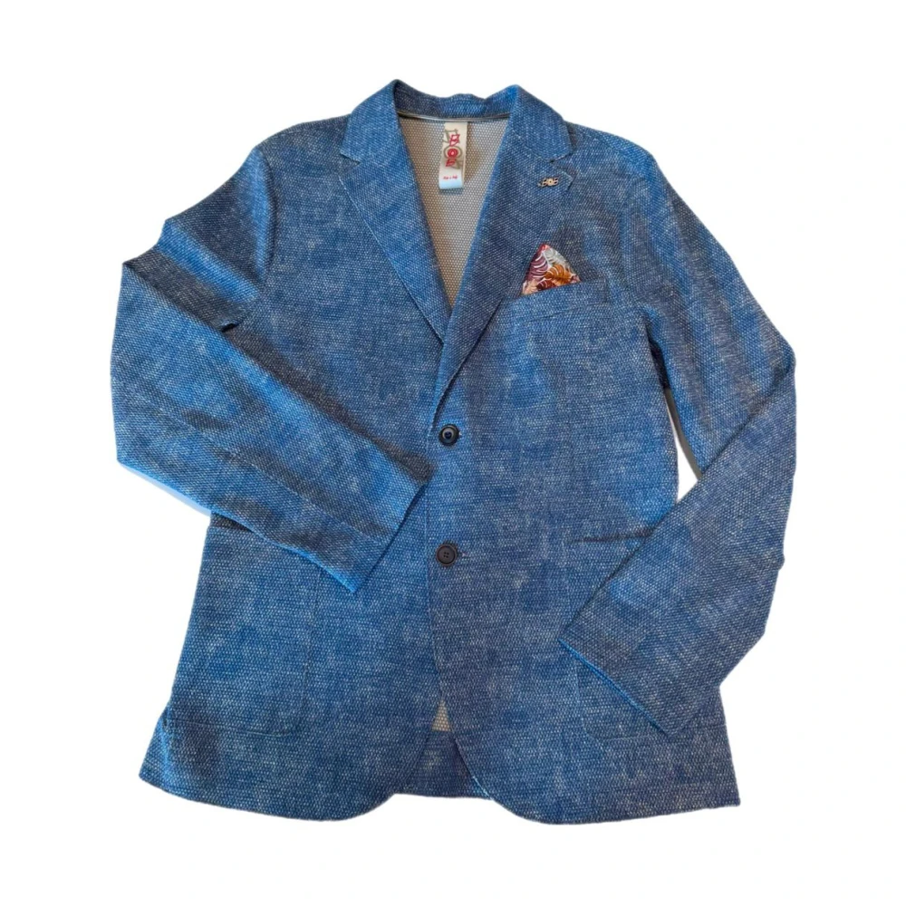 BOB Blauwe Herenjas Blue Heren