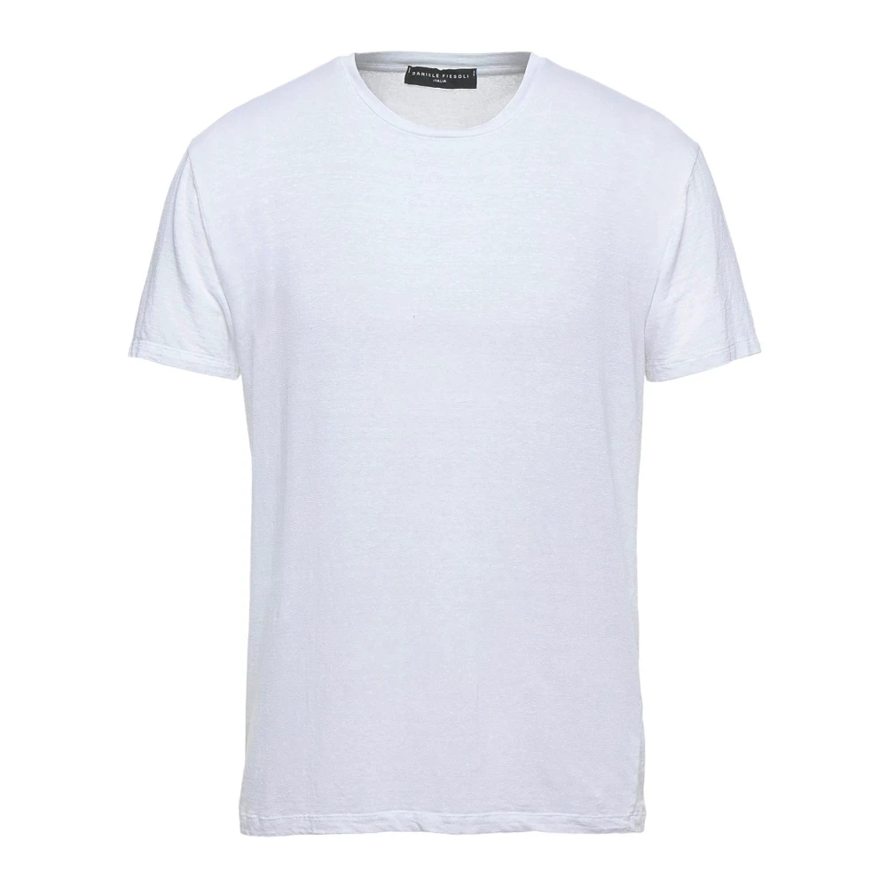 Daniele Fiesoli Stijlvolle Heren T-Shirt White Heren