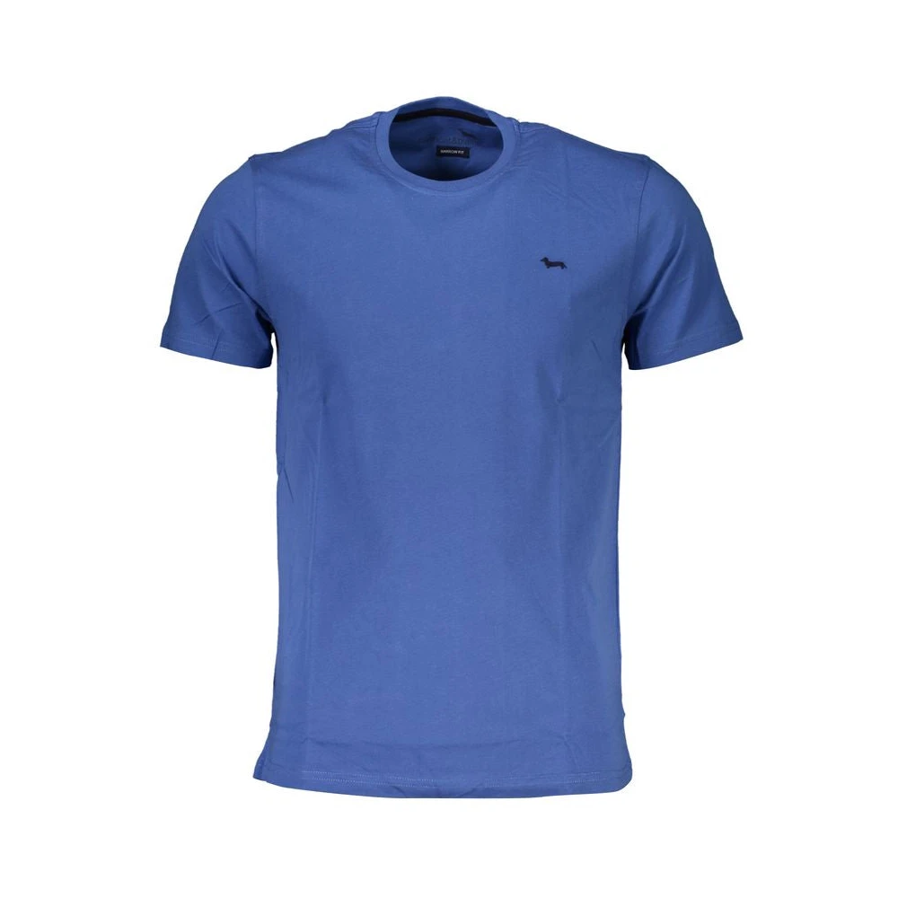 Harmont & Blaine T-shirt gemaakt van blauwe katoen Blue Heren