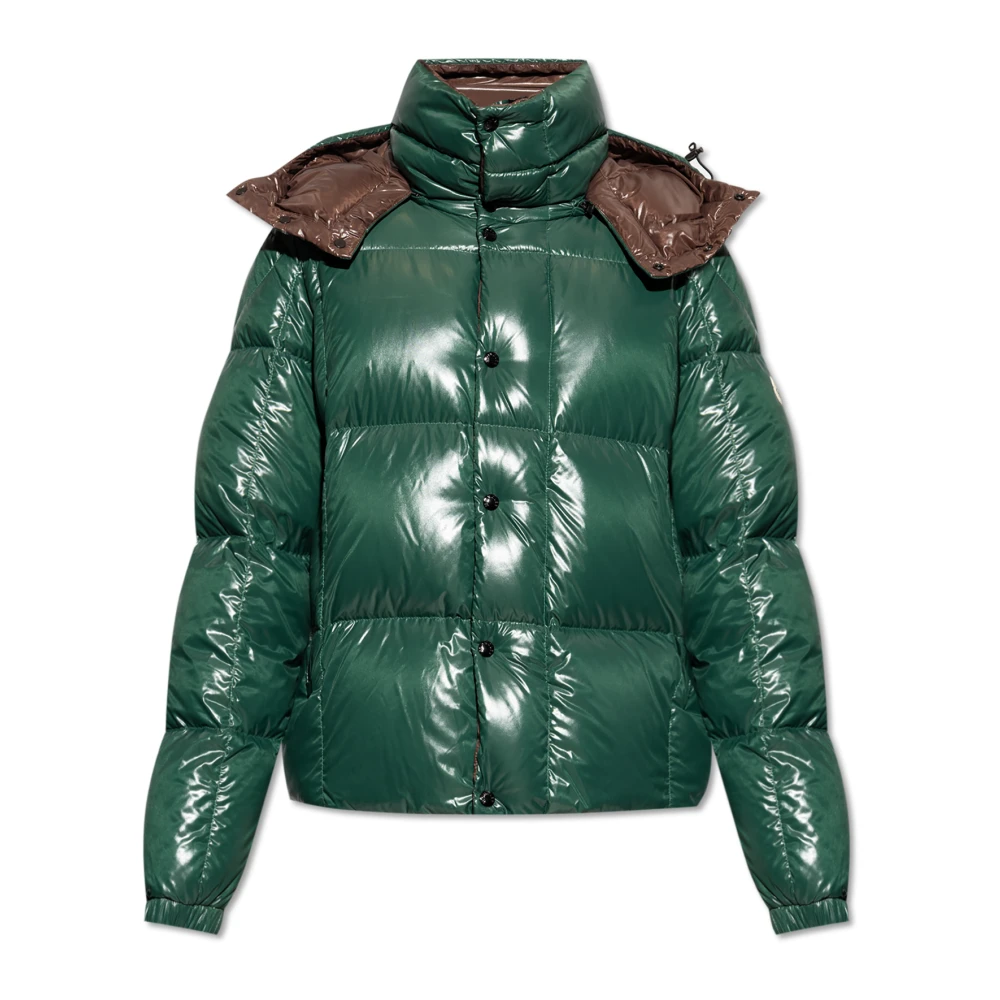 Moncler Men's Green Parana Down Jacket - Down Jackets - Xl - Jackets