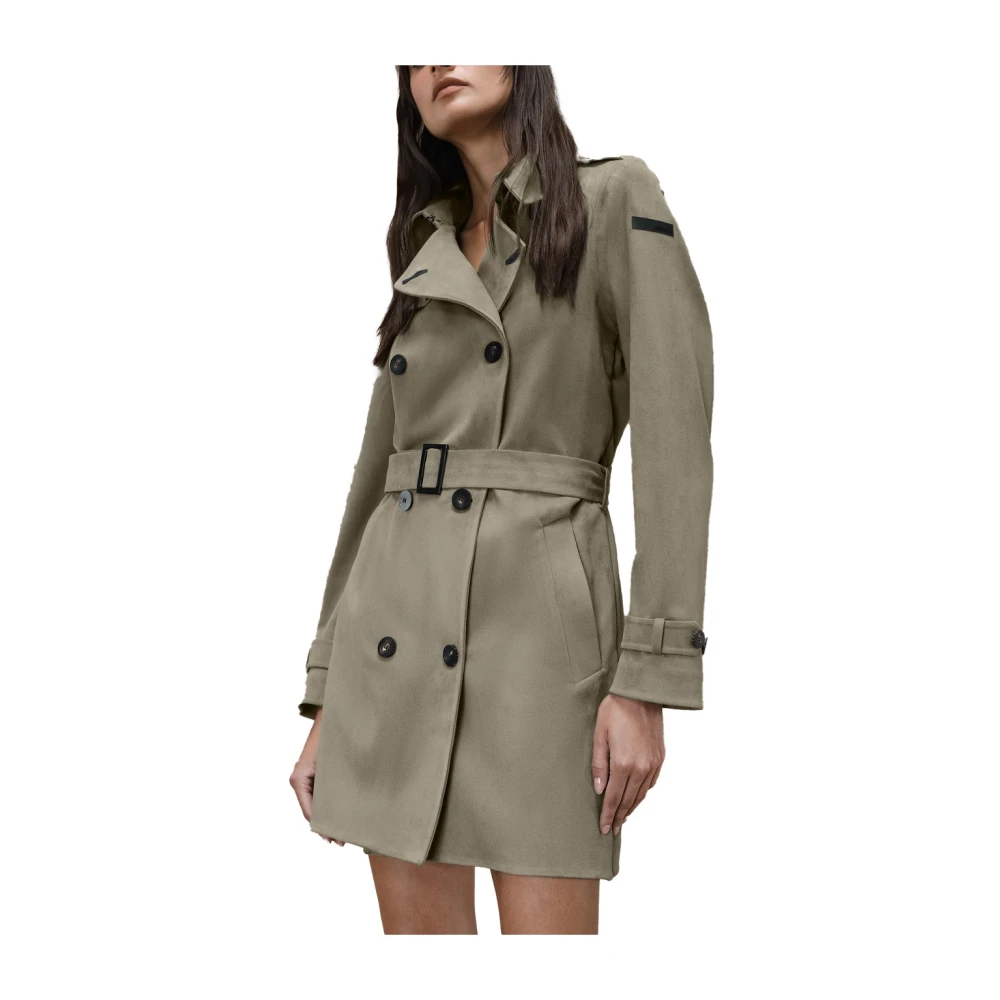 RRD Nabucco Shell Trenchcoat Beige Dames