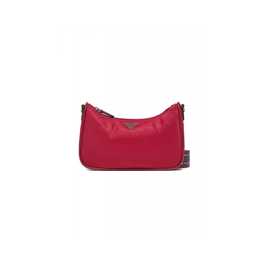 Emporio Armani Donna Rosso Borse, Taglia Unica, New,