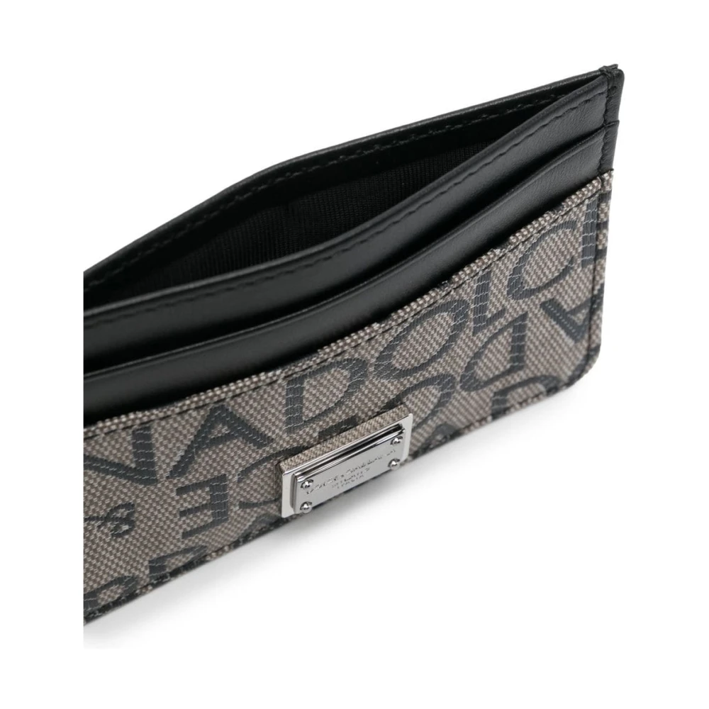 Dolce & Gabbana Stijlvolle Portemonnees & Kaarthouders Blue Heren