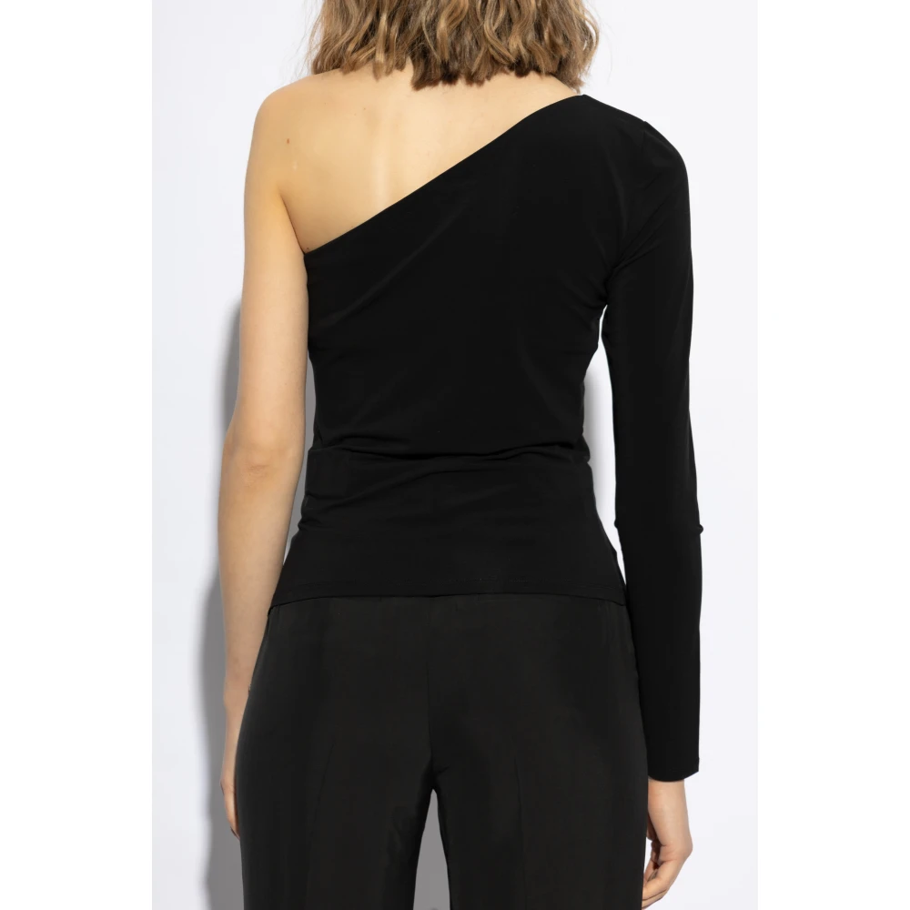 Max Mara Top Spluga Black Dames