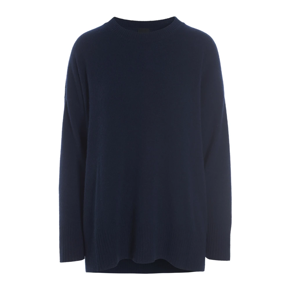 Bitte Kai Rand Cloud Cashmere Langarm Blouse Ink Blue Dames