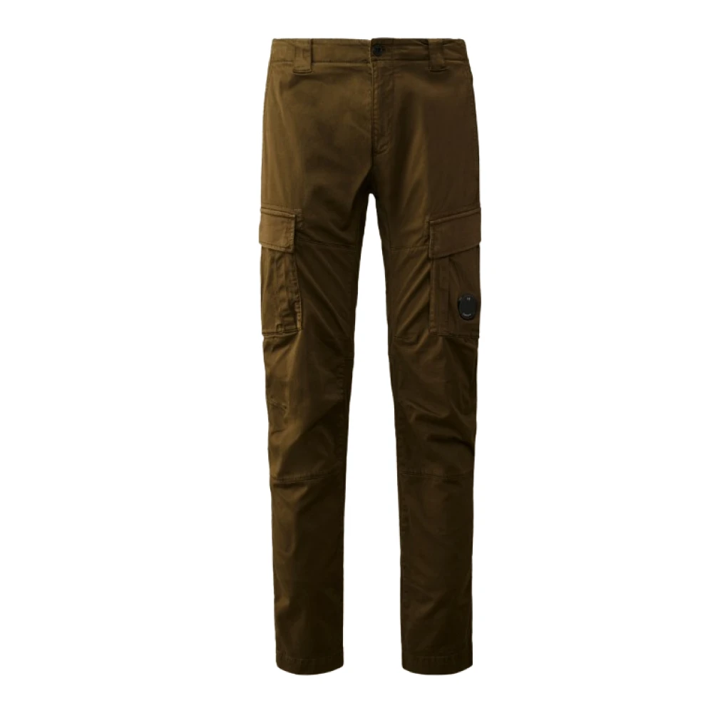 C.P. Company Cargo Broek met Lens Zak Green Heren