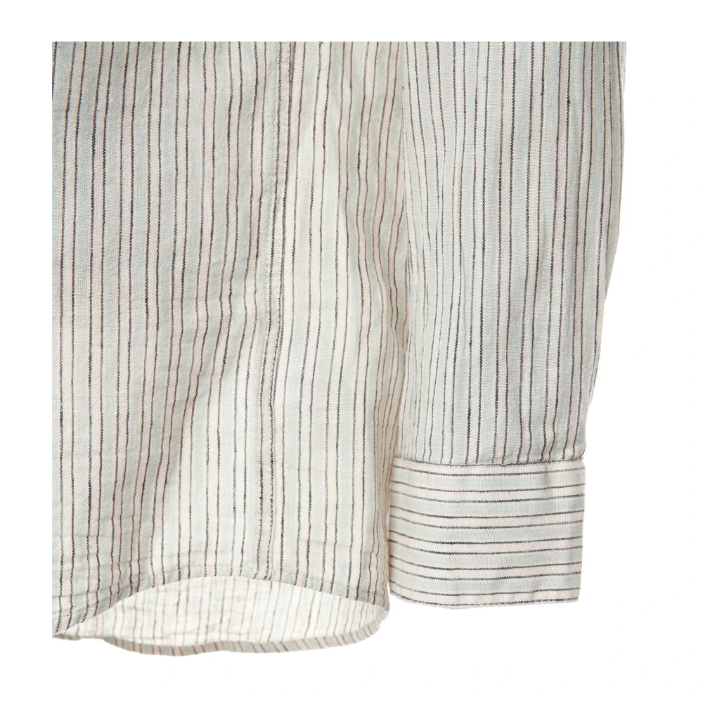 drykorn Zomer Langarmshirt Kent Kraag Multicolor Heren