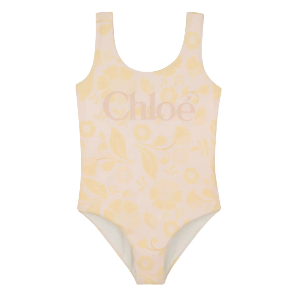Chloé Girls Multicolor Kids Swimsuits, 12 Y, Chloè Sea Clothing Pink