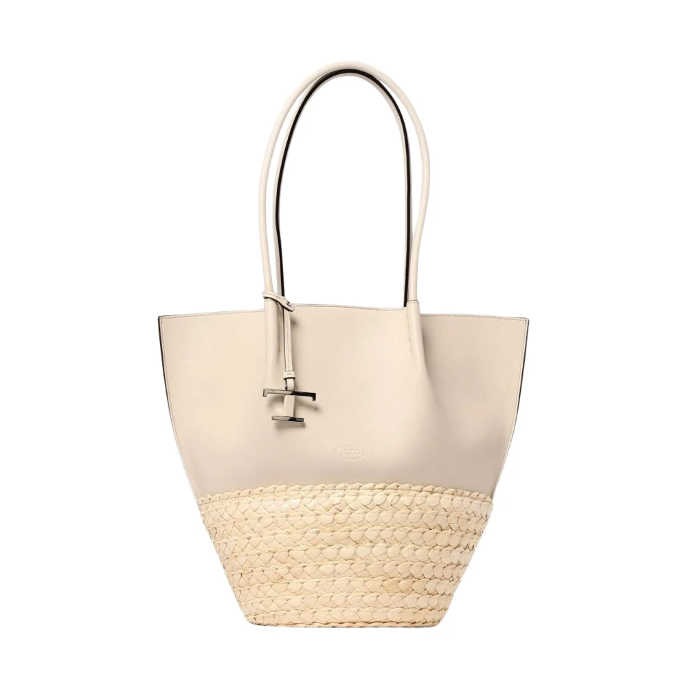 Tod's - Bags > Tote Bags - White - Tod's - Modalova