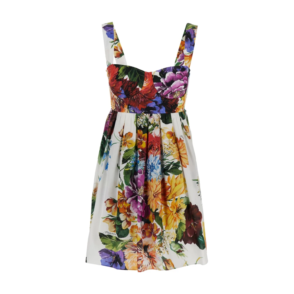 Dolce & Gabbana Women's Printed Poplin Dress