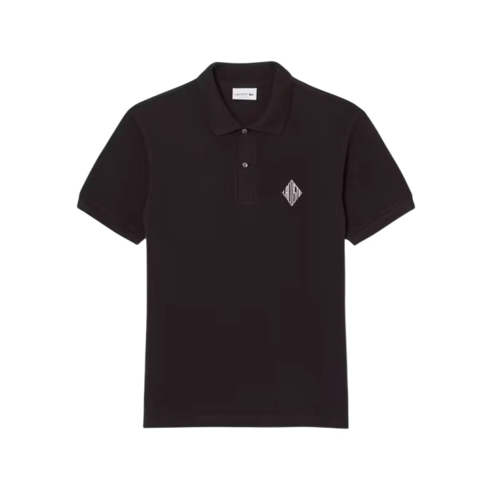 Lacoste Uomo Marrone Top, M, New,