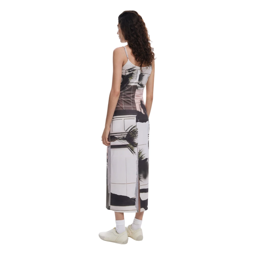 Desigual Lente Zomer Dames Lange Jurken Collectie Multicolor Dames