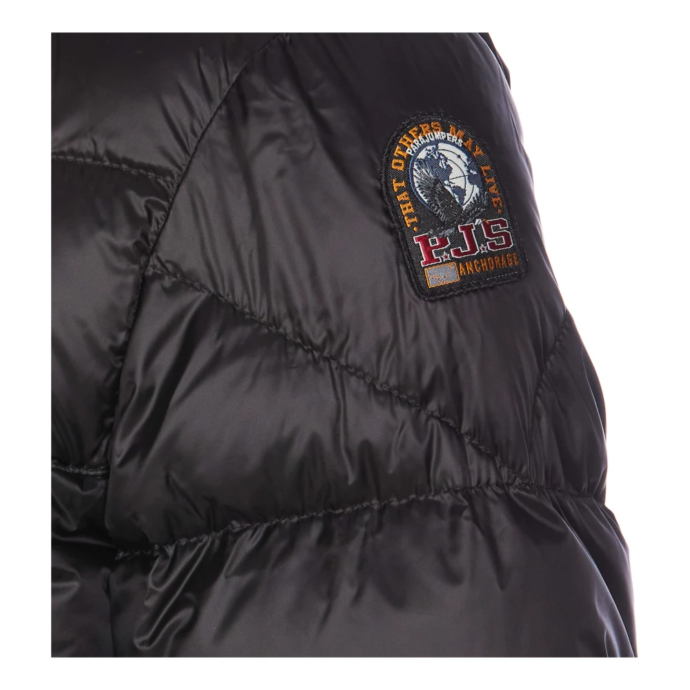 Parajumpers Zwarte Winterjassen voor Mannen Black Heren