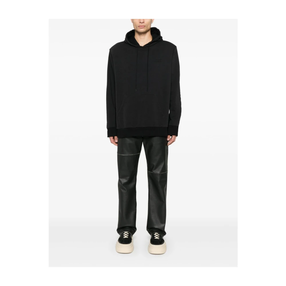 MM6 Maison Margiela Hoodie Black Heren