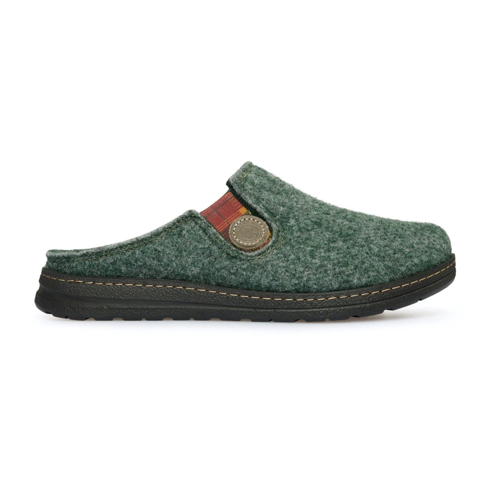 Rohde Uomo Verde - Pantofole Verdi Da - Shoes - 41 Eu