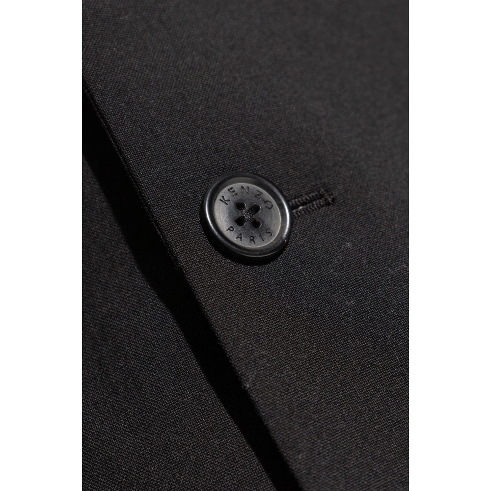 Kenzo Wollen jas Black Dames