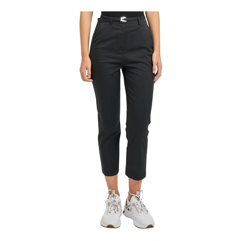 Patrizia Pepe Mujer Negro Pantalones, Talla: Xl