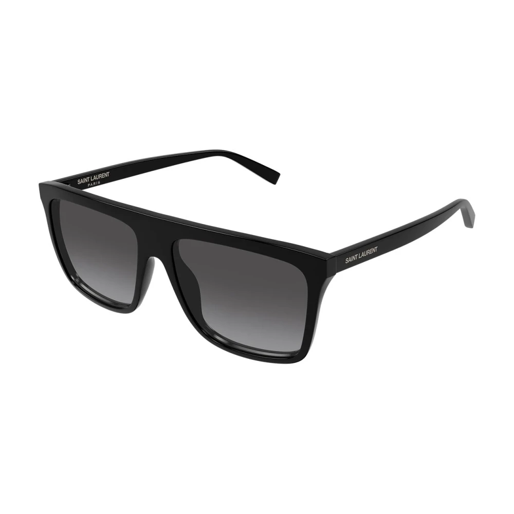 Saint Laurent Unisex Black Sunglasses, 59 Mm, Sl 904 Sunglasses