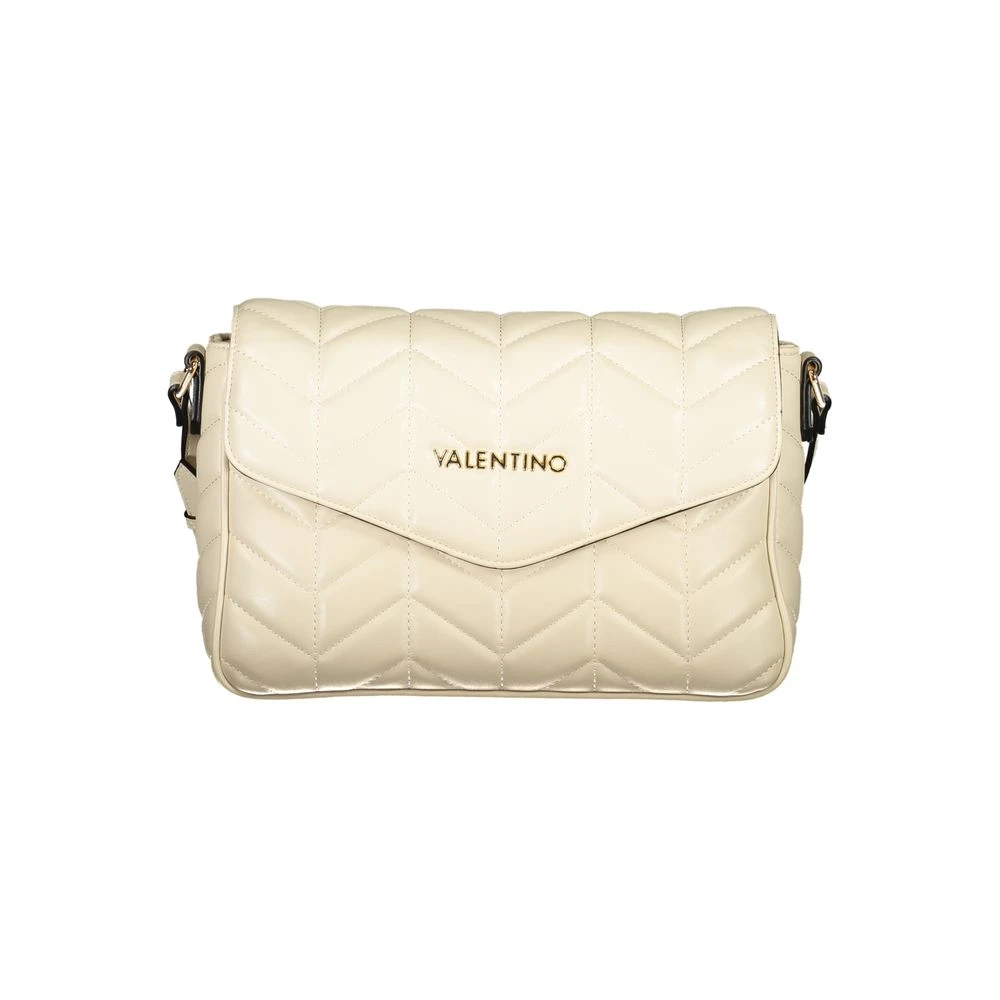 Valentino By Mario Valentino Women's Beige Cross Body Bags, One Size, Adjustable Shoulder Bag