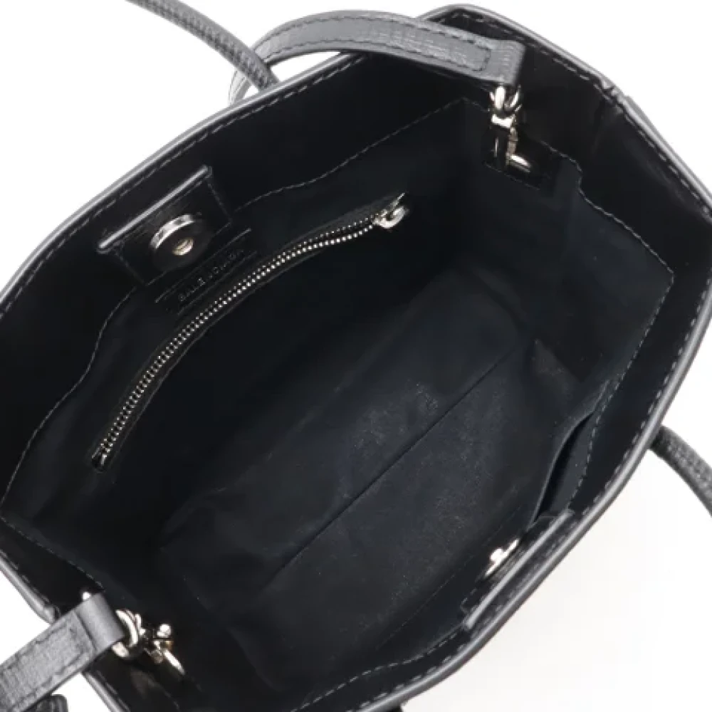 Balenciaga Vintage Pre-owned Leather balenciaga-bags Black Dames