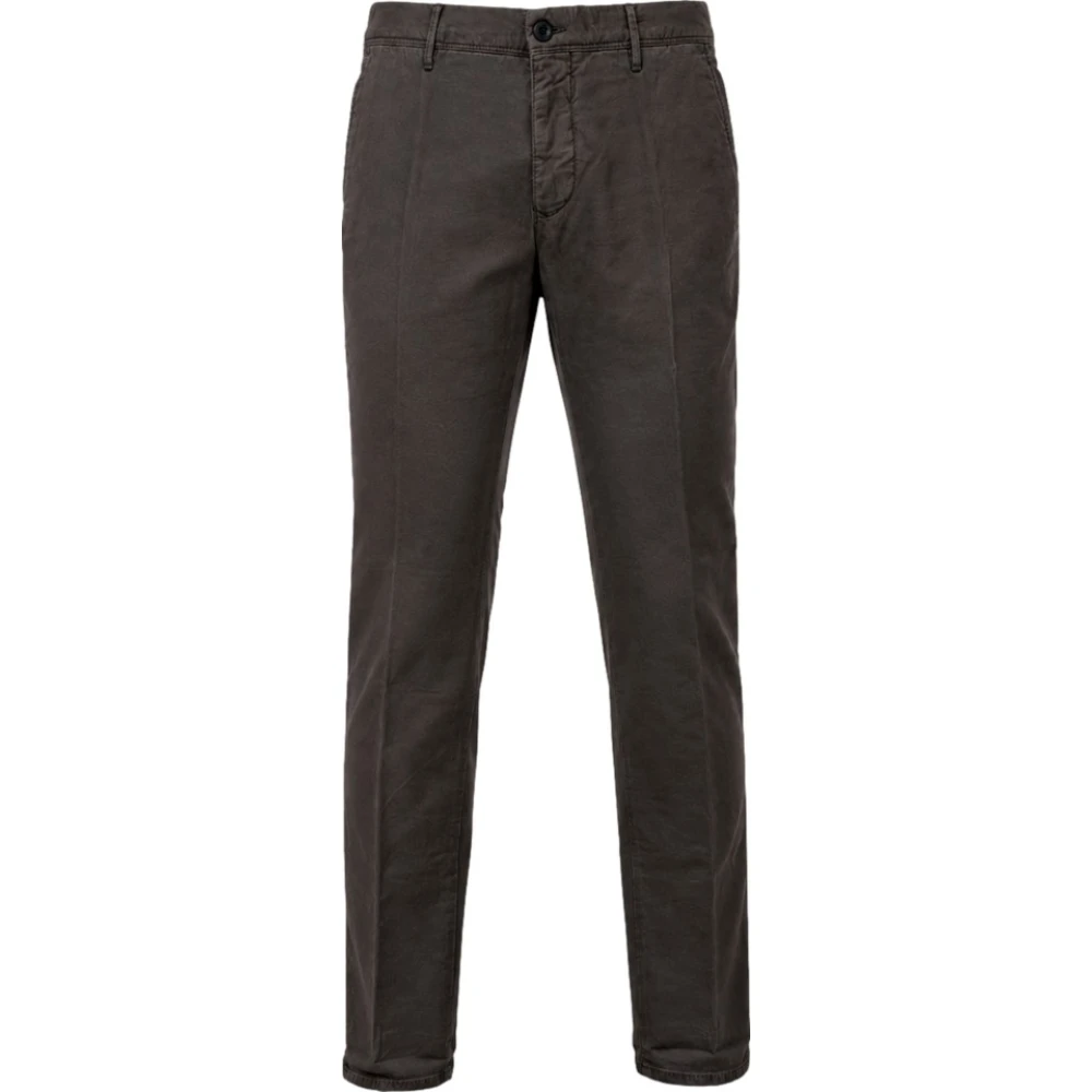 Incotex Uomo Marrone - Chinos - Trousers - W35