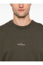 sweatshirt-en-polaire-militaire-vert-a-col-rond