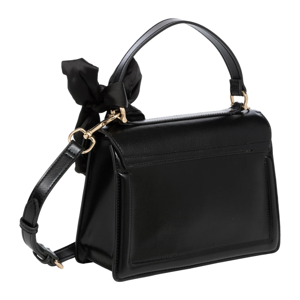 Love Moschino Verstelbare handtas met afneembare band Black Dames