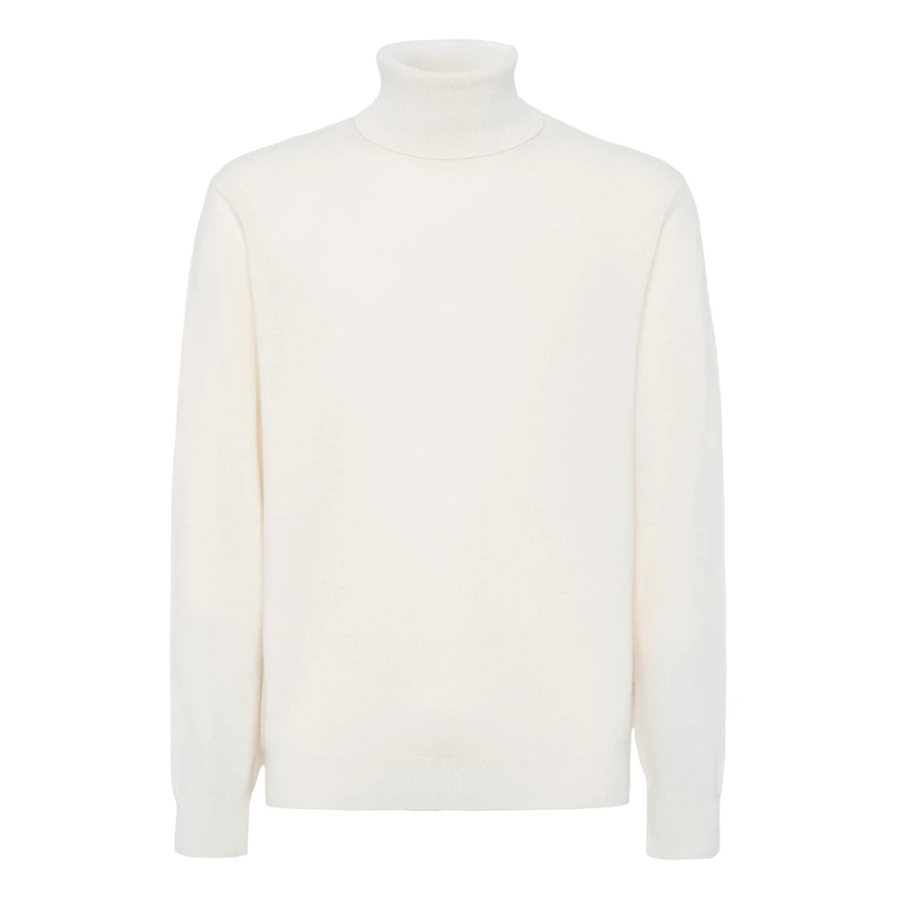 Boggi Milano Polokraagtrui White Heren