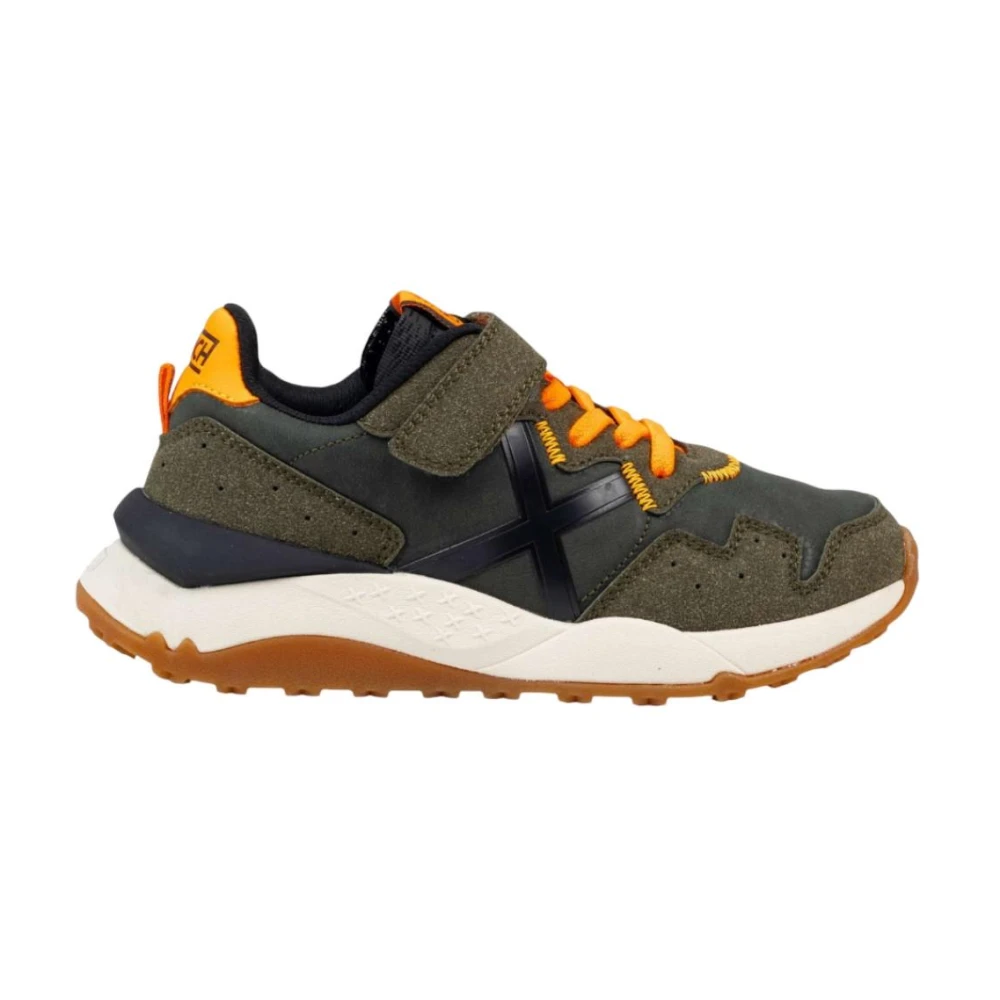 Munich Women's Green Urban Explorer Trainers - Sneakers - 3 Uk - Shoes