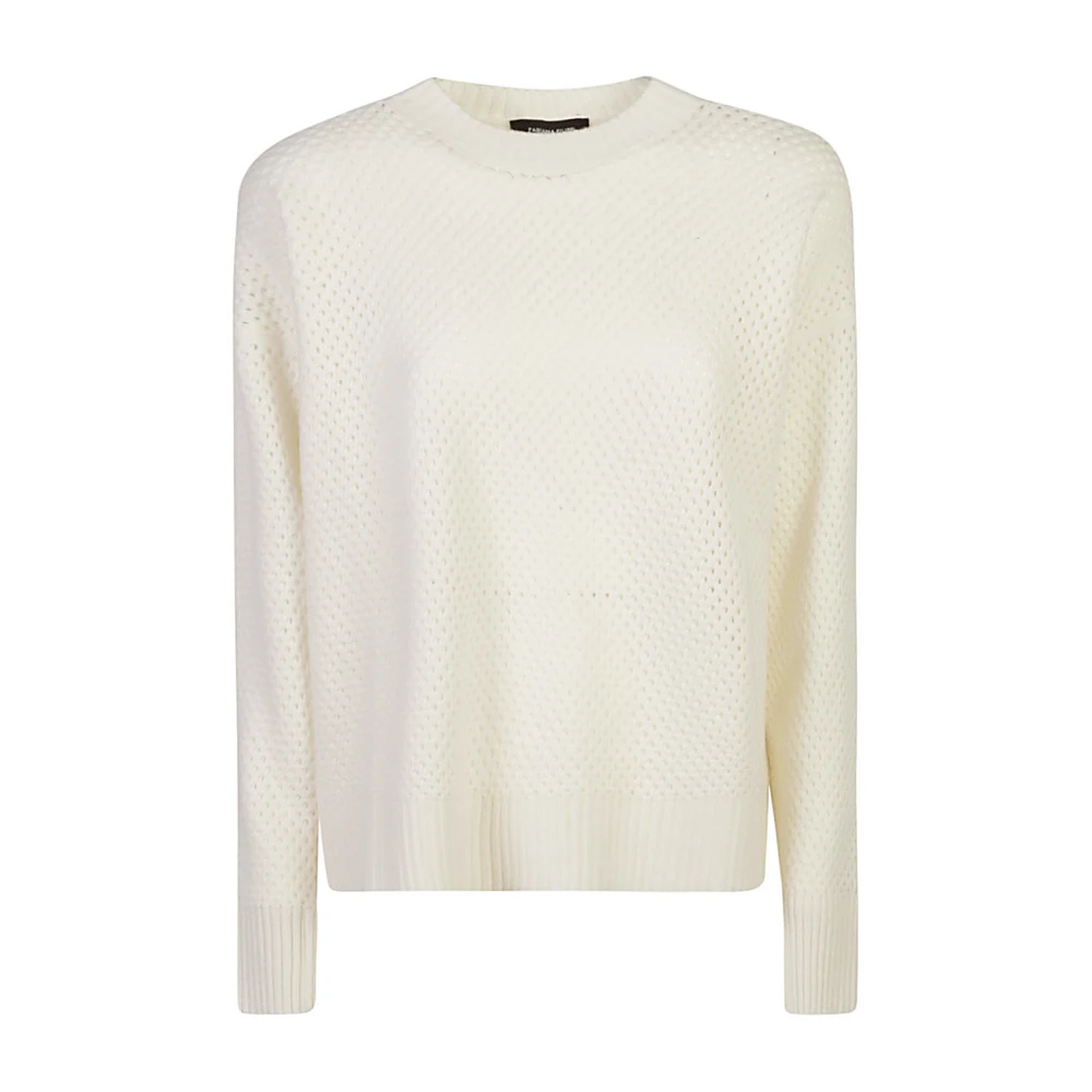 Fabiana Filippi Beige Sweatshirt Aw24 Damesmode Beige Dames
