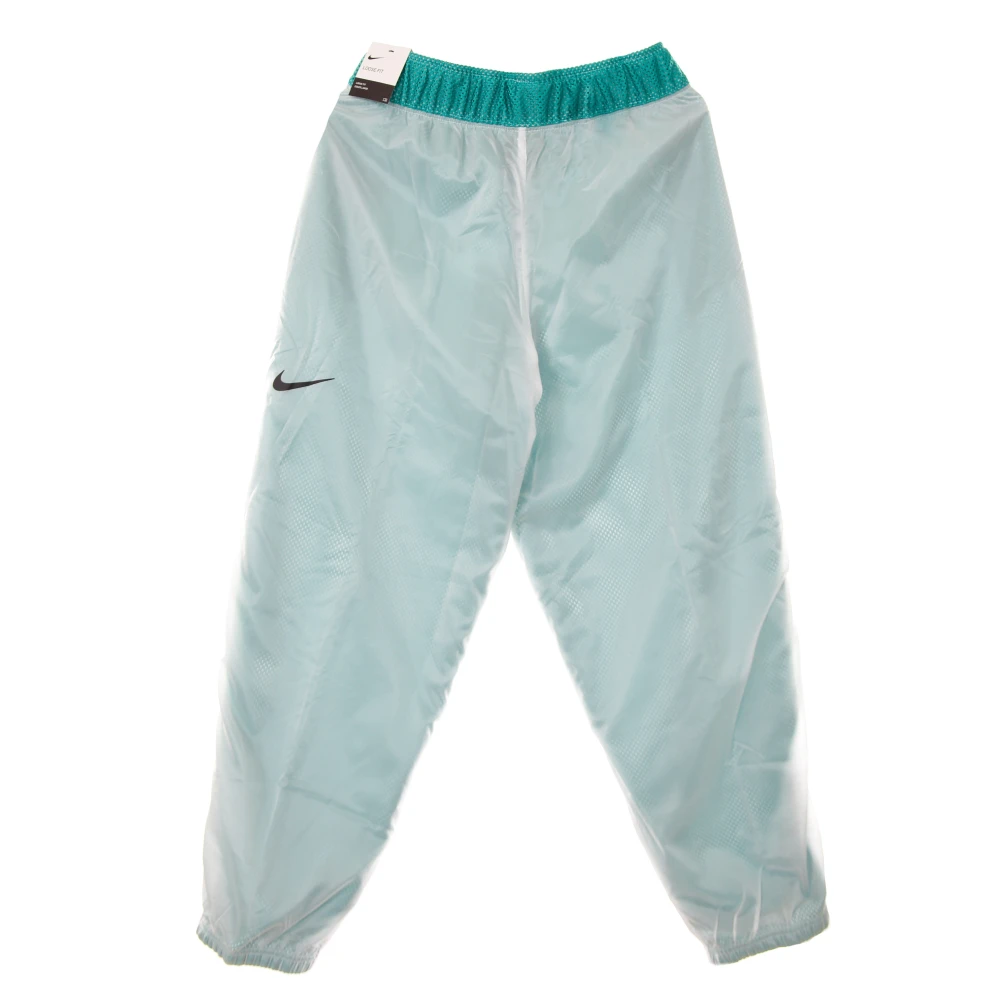 Nike High-rise Mesh Broek Green Dames