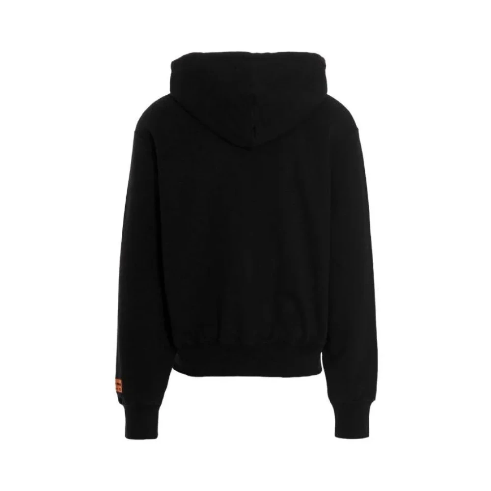 Heron Preston Grafische Print Sweatshirts & Hoodies Black Heren