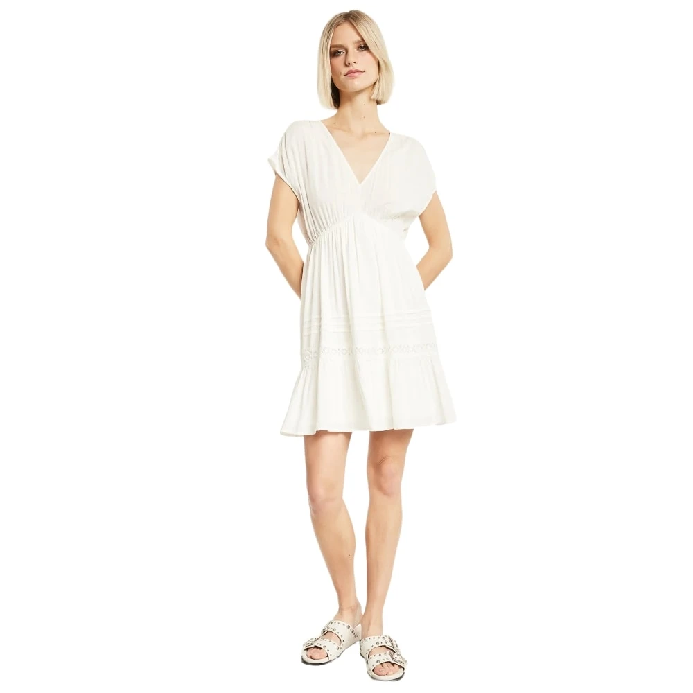 Gaudi Short Dresses White Dames