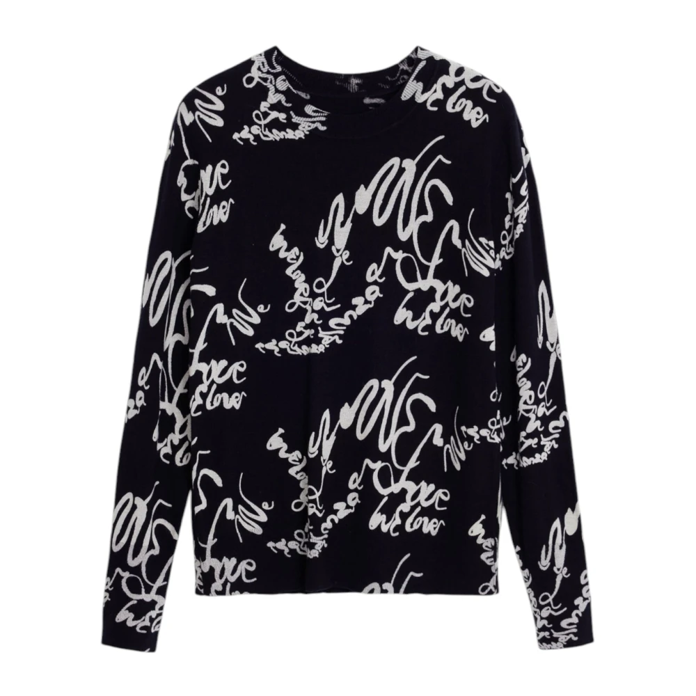 Desigual Lente Zomer Dames Sweatshirt Collectie Black Dames