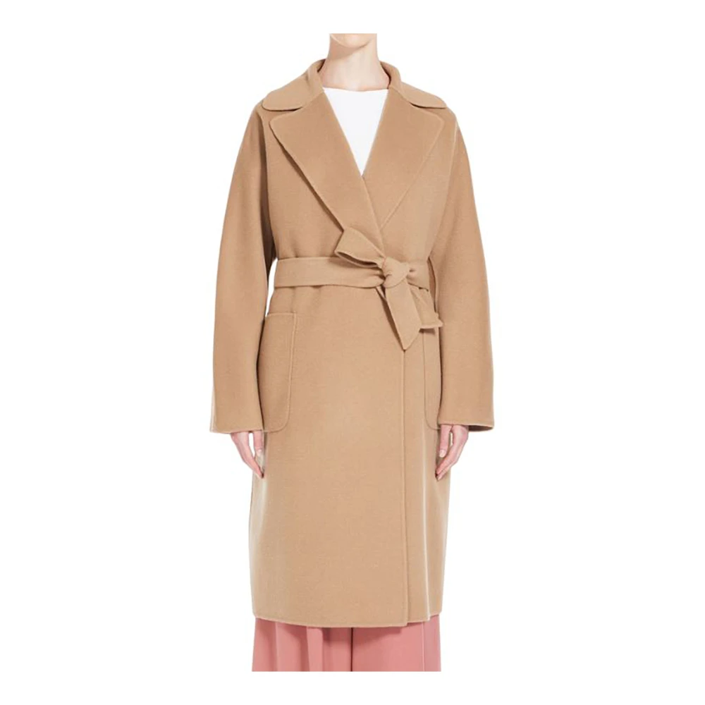 Max Mara Weekend Bruine Weekendjassen Rovo Brown Dames