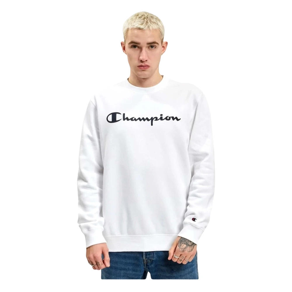 Champion Hoodie White Heren