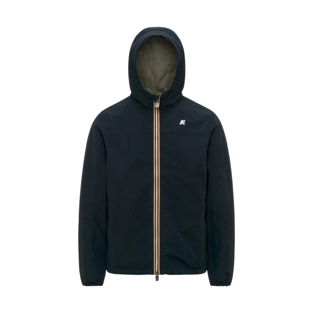 K-Way Hombre Azul Chaquetas, Talla: M