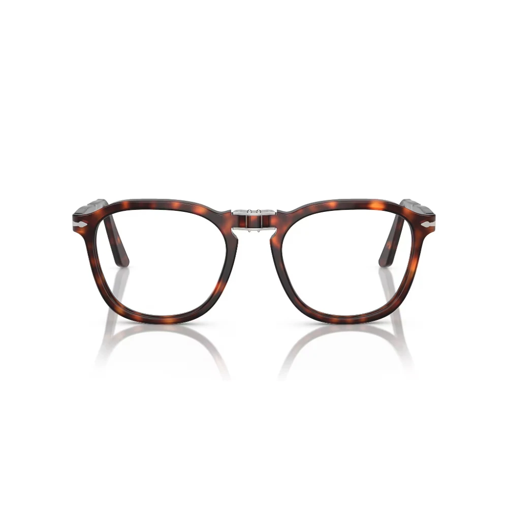 Persol Verfijnde opvouwbare bril Brown Unisex